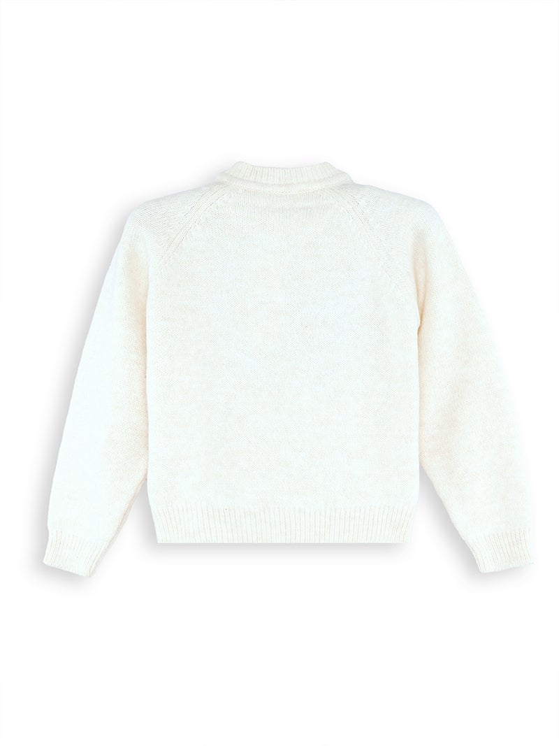 Denokids Girl Button Up Cardigan with Toy - Image 4